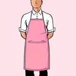 pink apron image